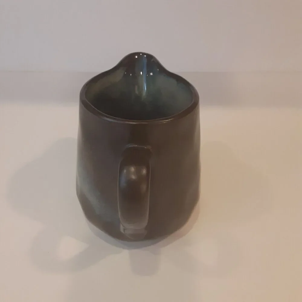 3R Studios Stoneware Creamer Masculine Earthy